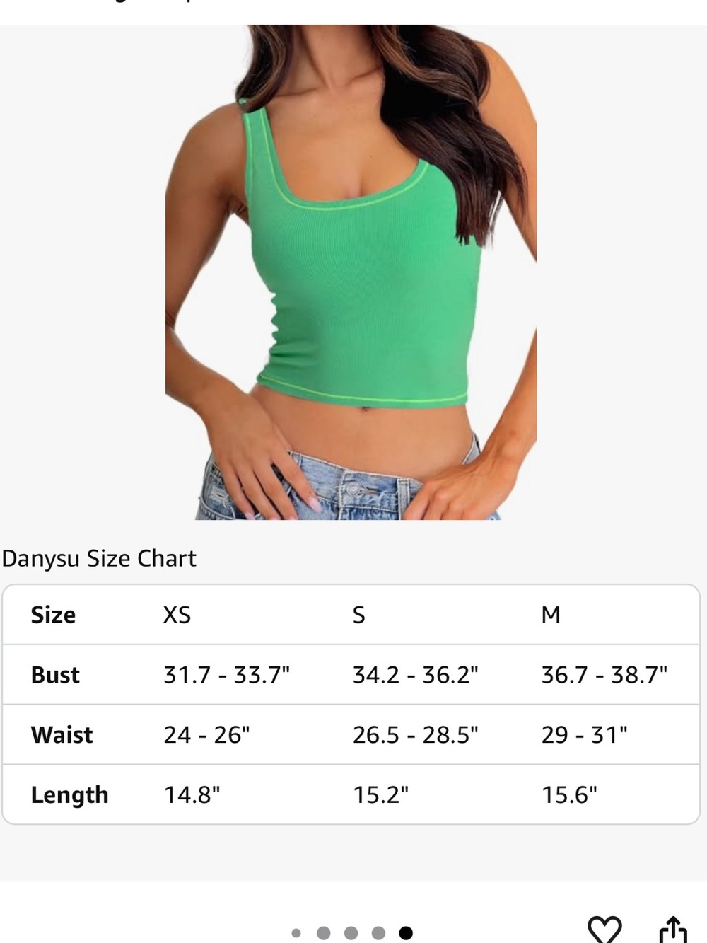Women Rib Padded Tank Tops - Picture 10 of 11